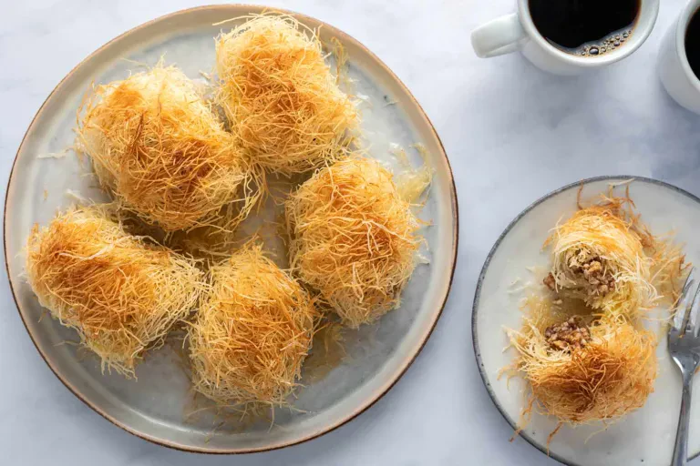 Kataifi (Shredded Phyllo Pastry)