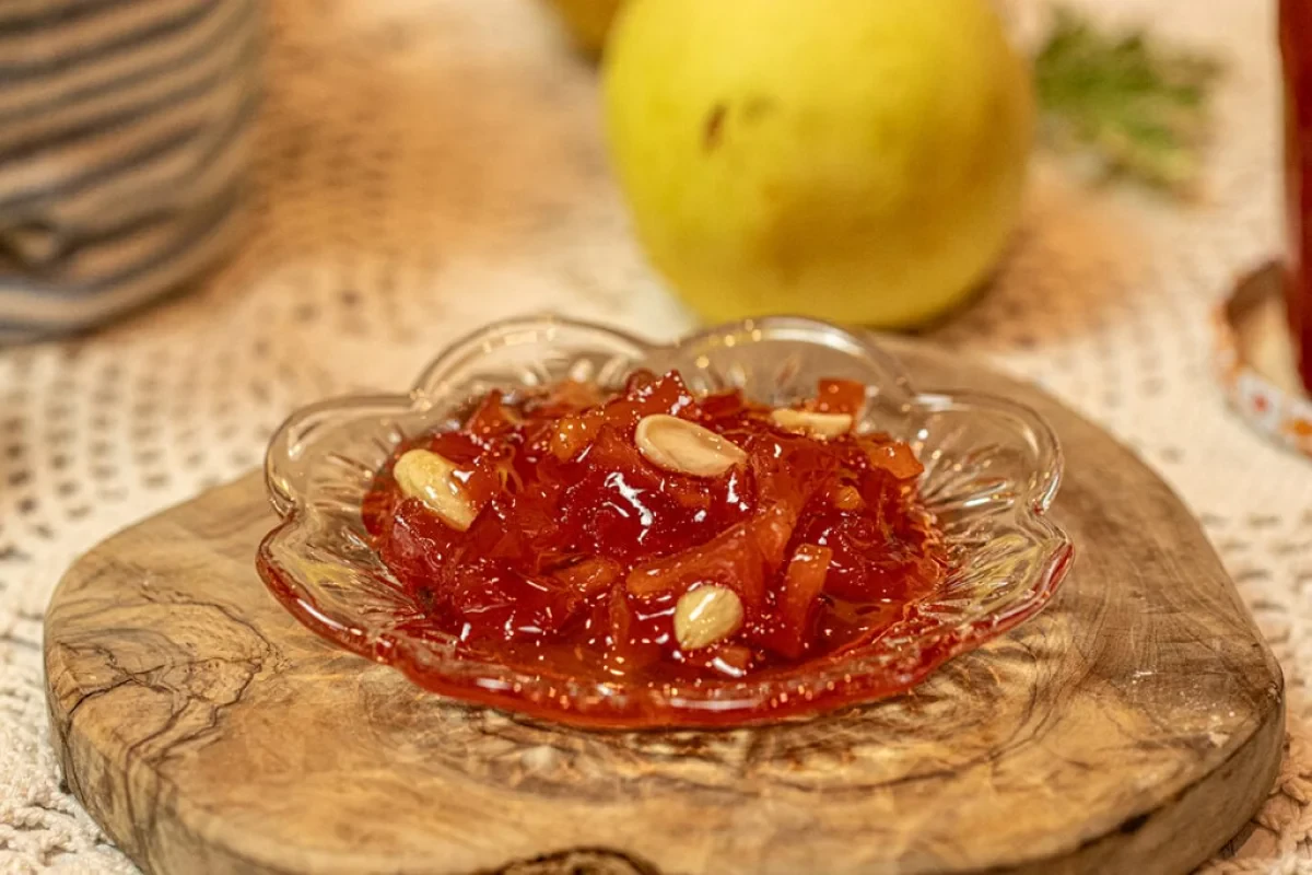 Kythoni Xysto (Quince Spoon Sweet)