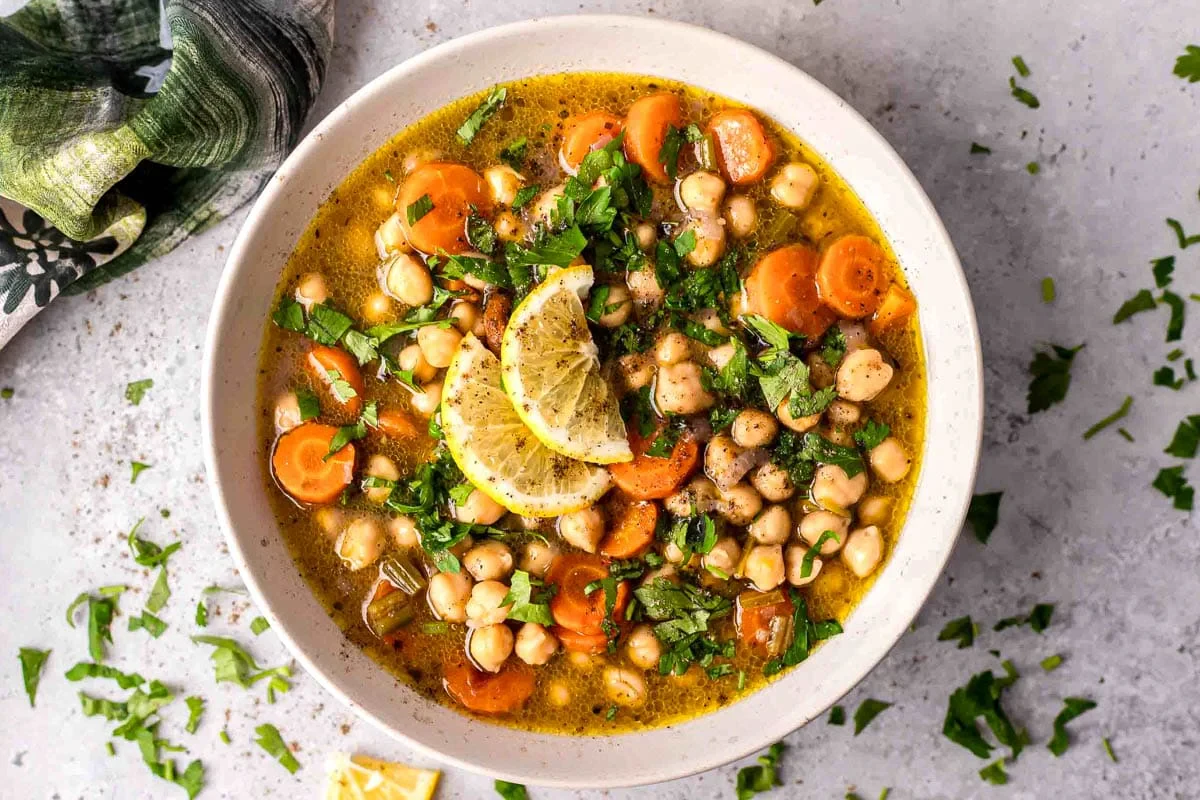 Athonite Chickpea Soup