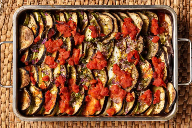 Briam (Greek Roasted Vegetables)