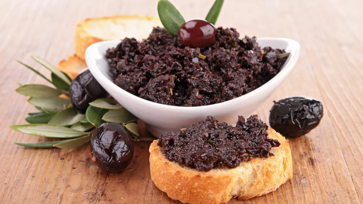 Halkidiki Olive Tapenade