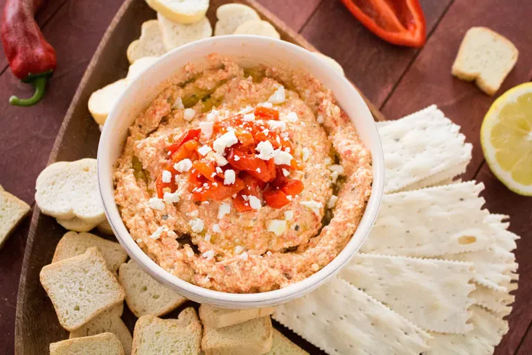 Htipiti (Spicy Feta Dip)