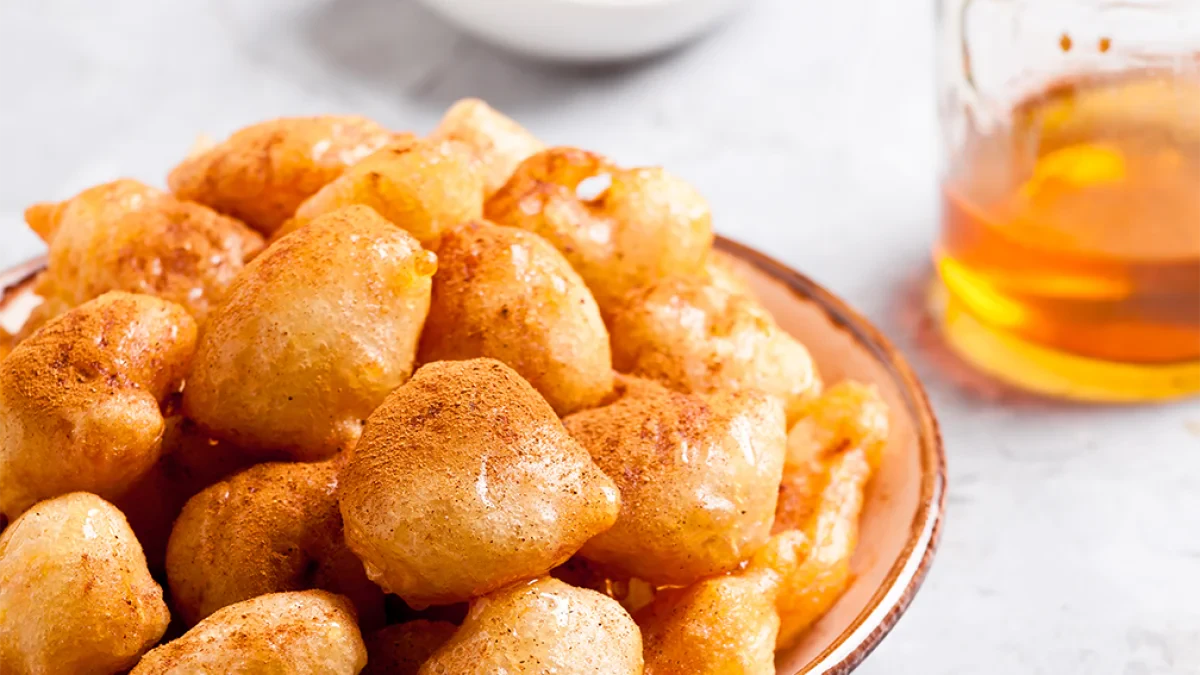 Loukoumades
