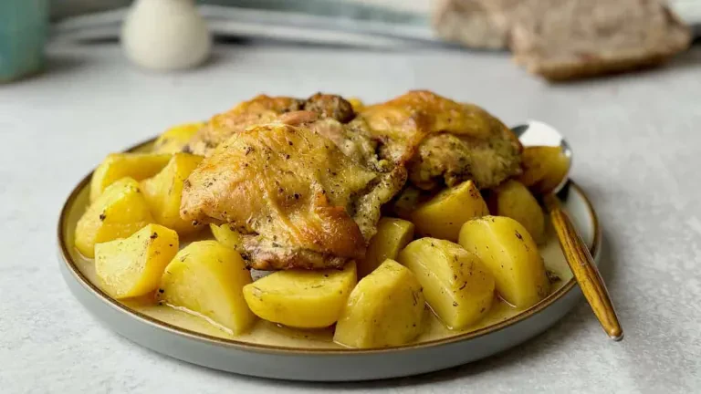 Greek Roast Chicken