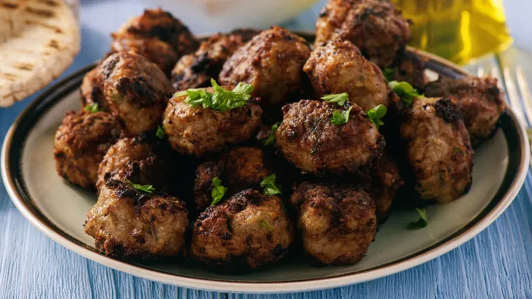 Greek Meatballs (Keftedes)