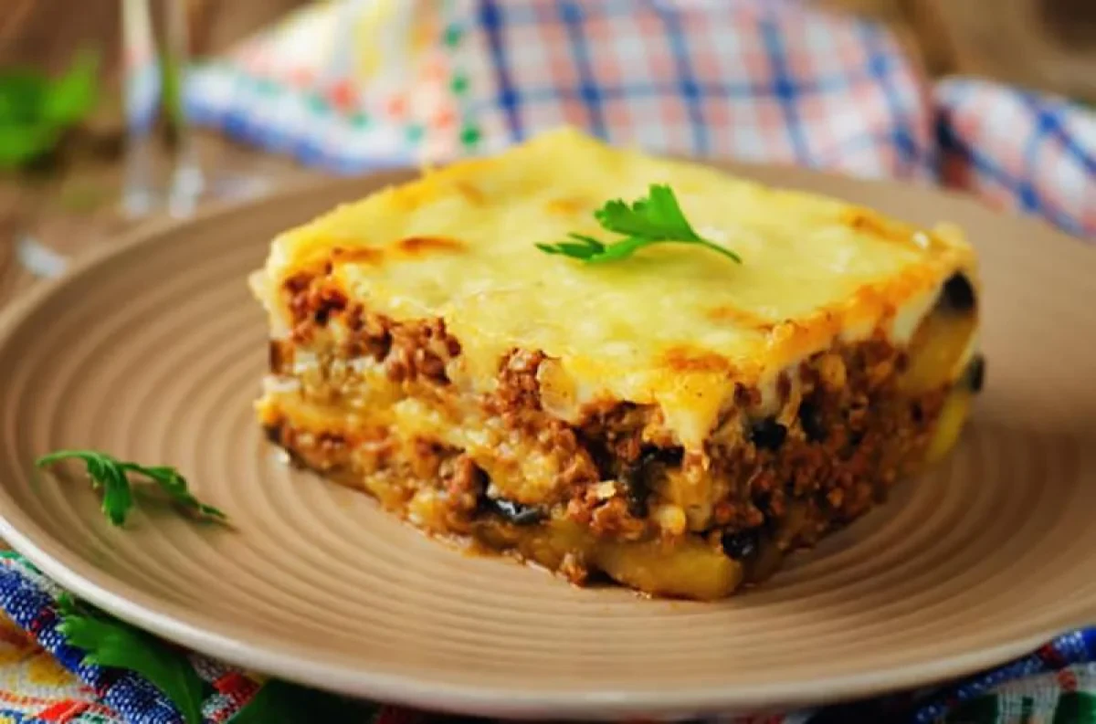 Traditional Moussaka