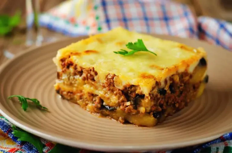 Traditional Moussaka