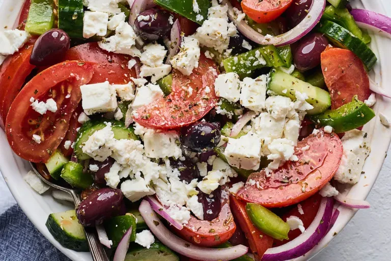 Horiatiki (Greek Salad)