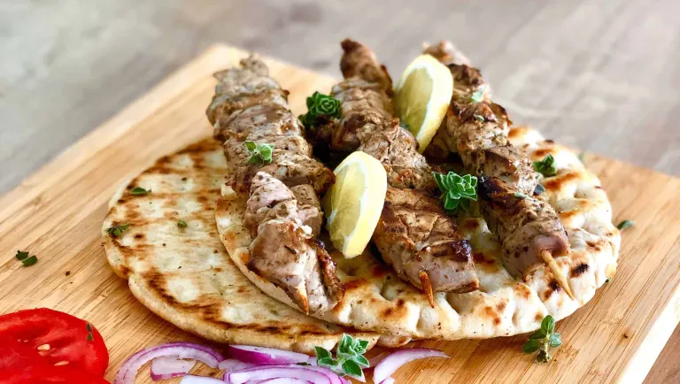 Pork Souvlaki