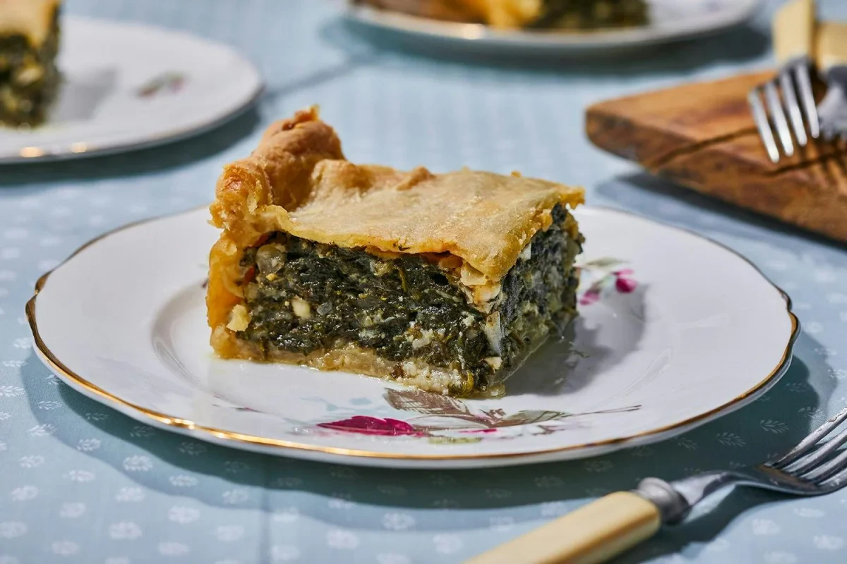 Spanakopita (Spinach Pie)