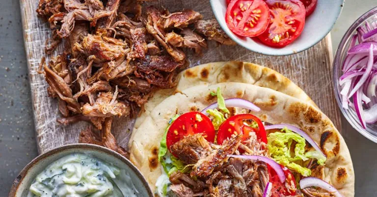 Pork Gyros (Homemade)