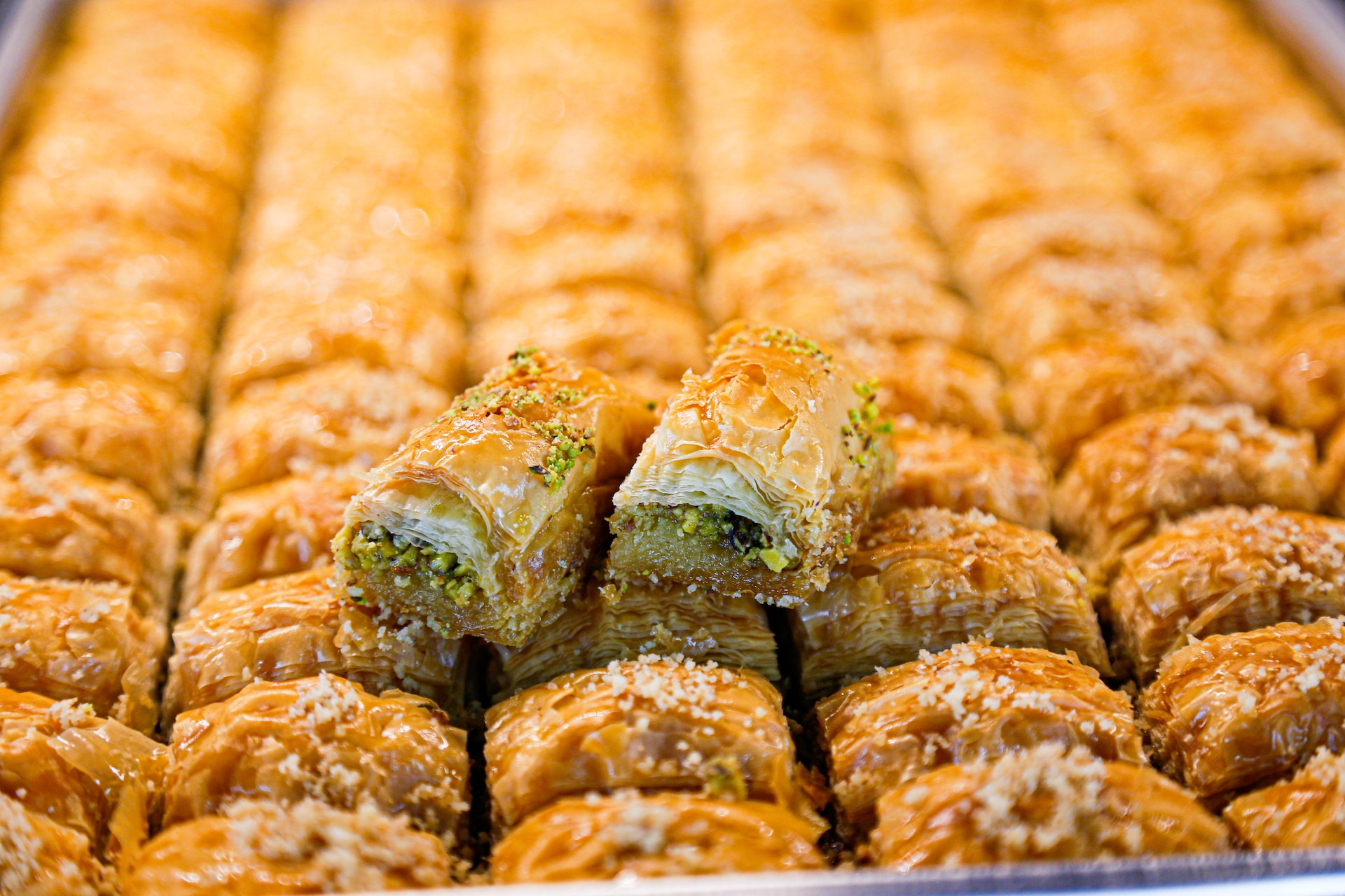 Traditional Greek Desserts: A Sweet Guide to Baklava, Loukoumades, and More