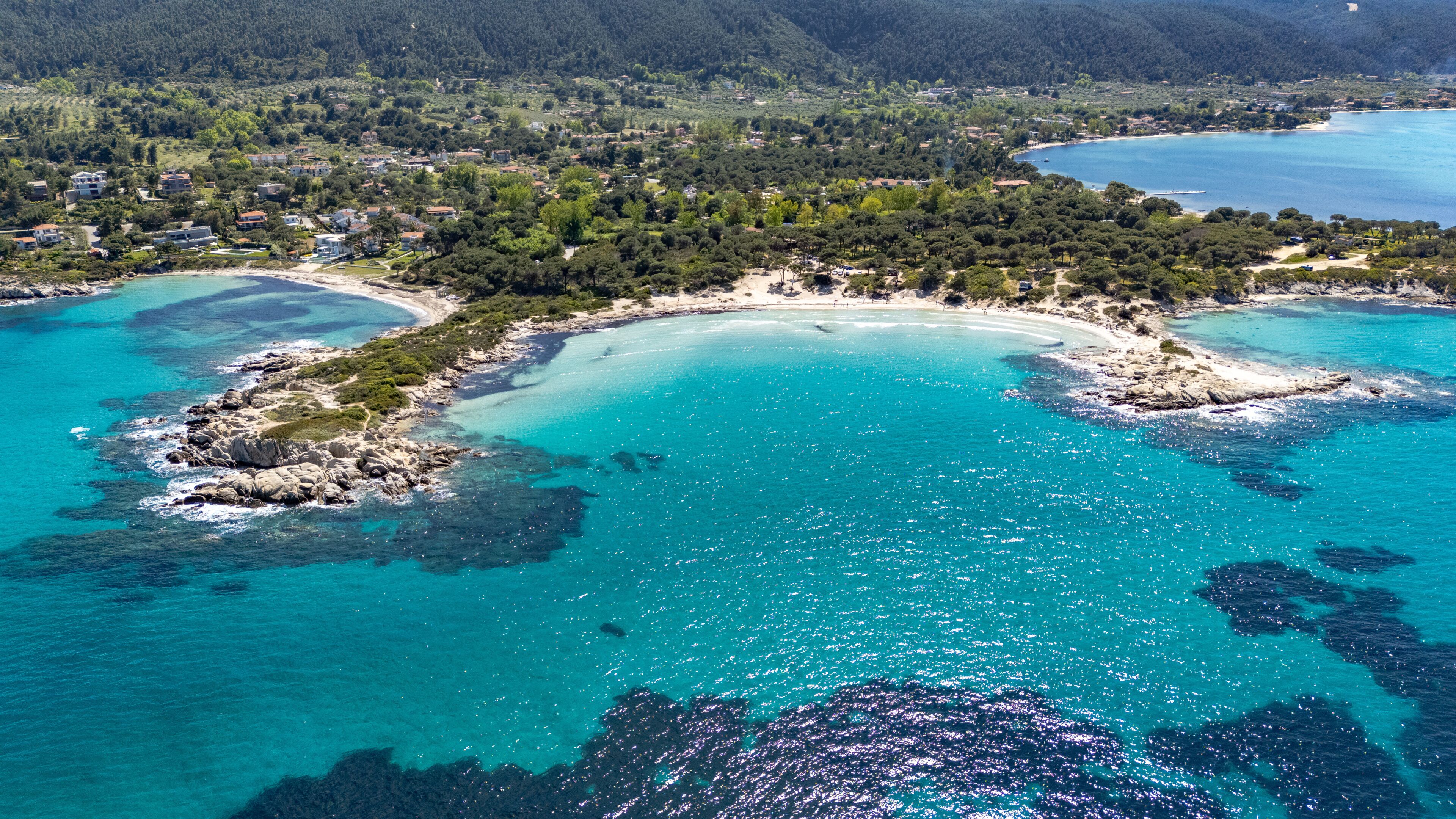 Vourvourou and Diaporos Island: Exploring Halkidiki's Turquoise Lagoon