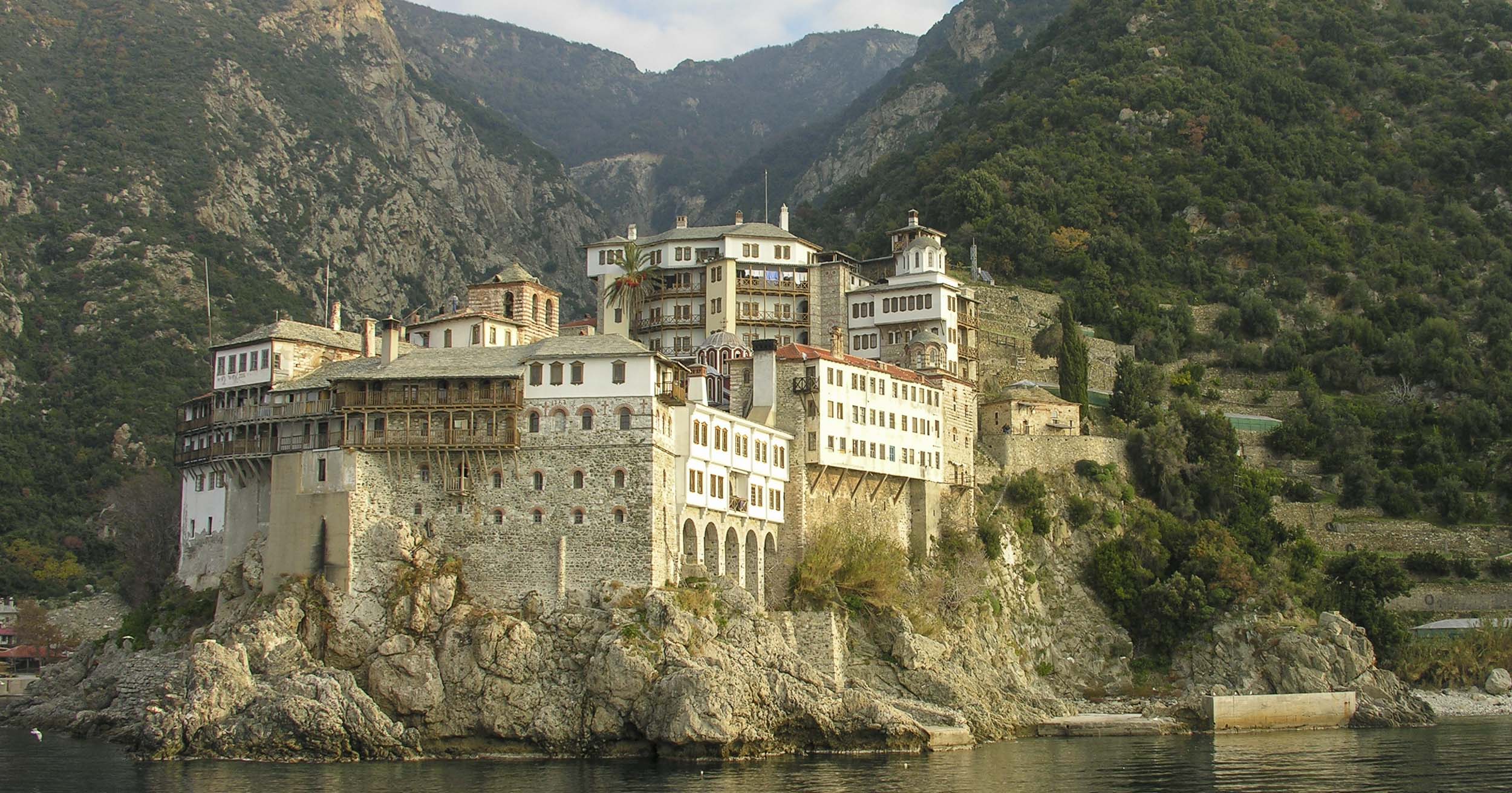 Halkidiki in History and Mythology: Giants, Philosophers and Monks
