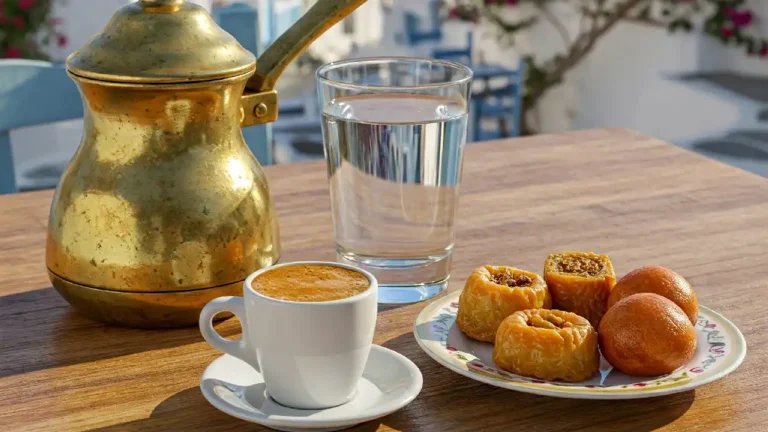 Greek Coffee Culture: From Traditional Briki to Freddo Cappuccino
