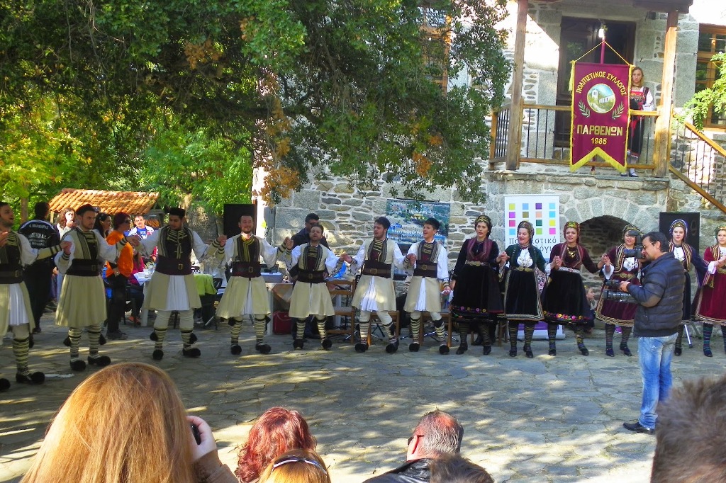 Sithonia Panigiria Calendar: Village Feasts by Saint's Day