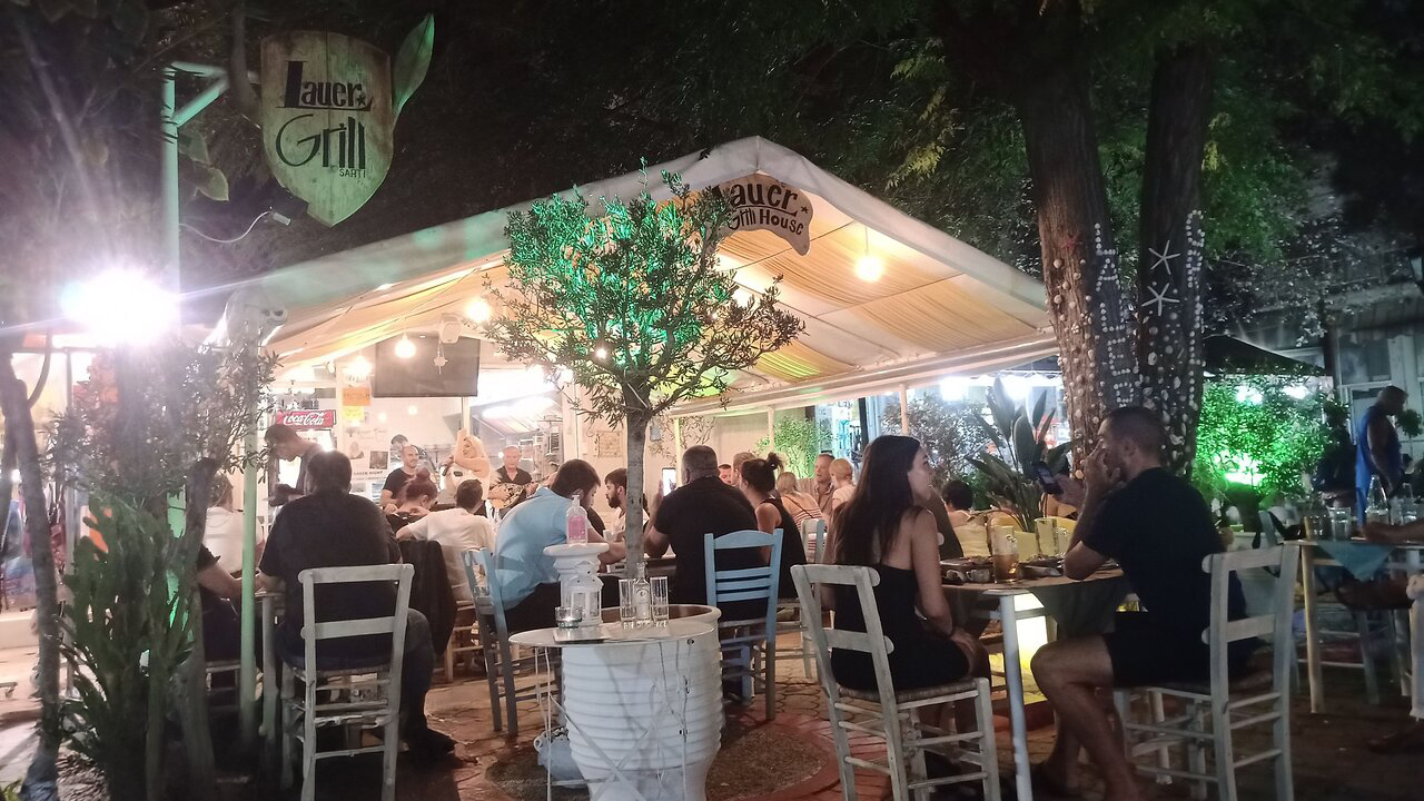 A Night of Live Greek Music at Lauer House: Rebetiko, Laiko and the Bouzouki