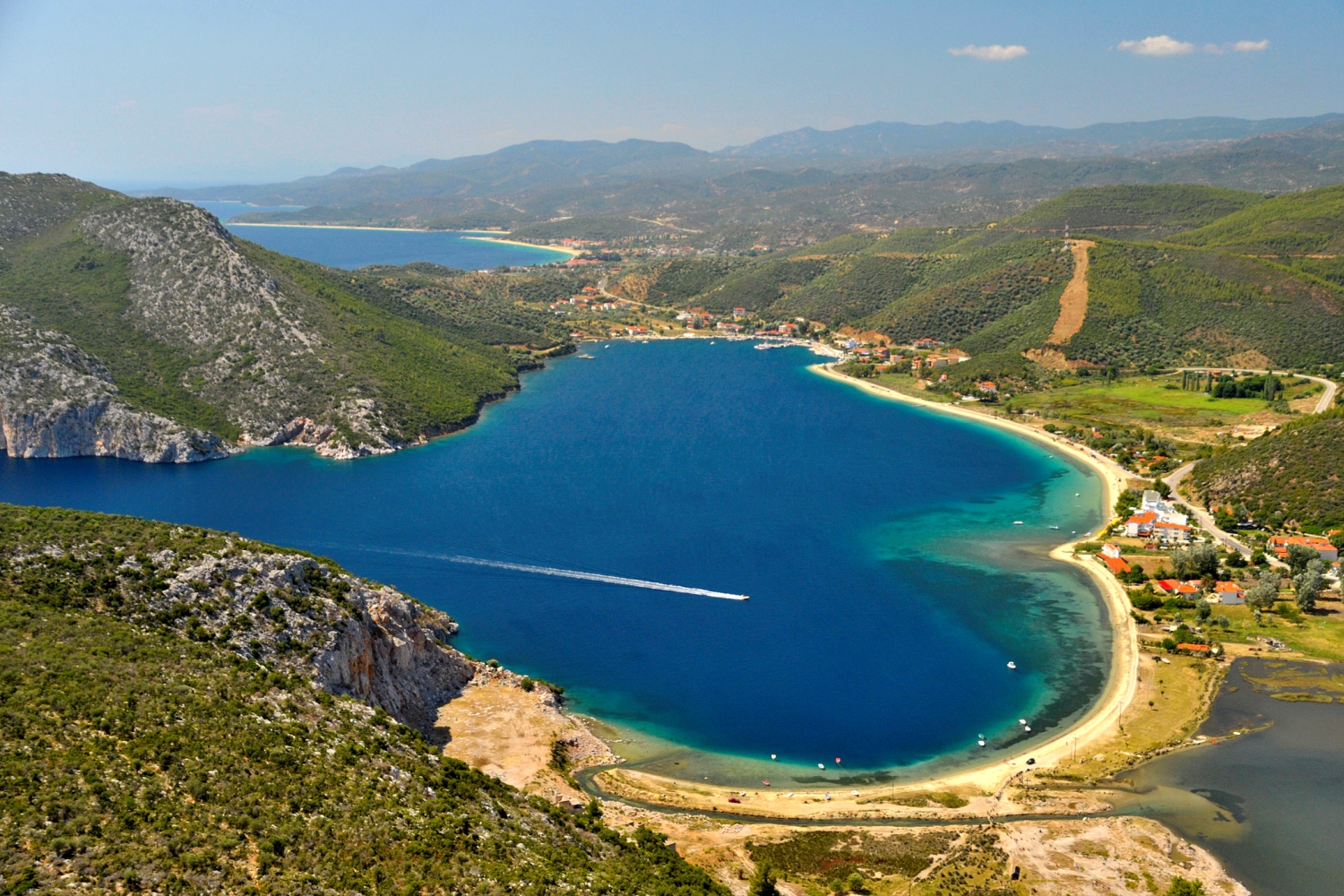 Toroni and Porto Koufo: A Perfect Day Trip from Sarti