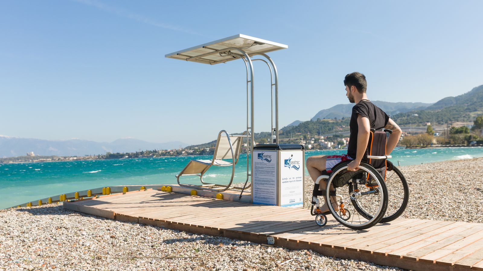 Accessibility Guide to Halkidiki: Traveling with Disabilities in Northern Greece