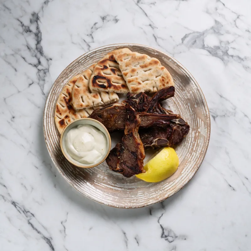 Relaxed moments call for good food