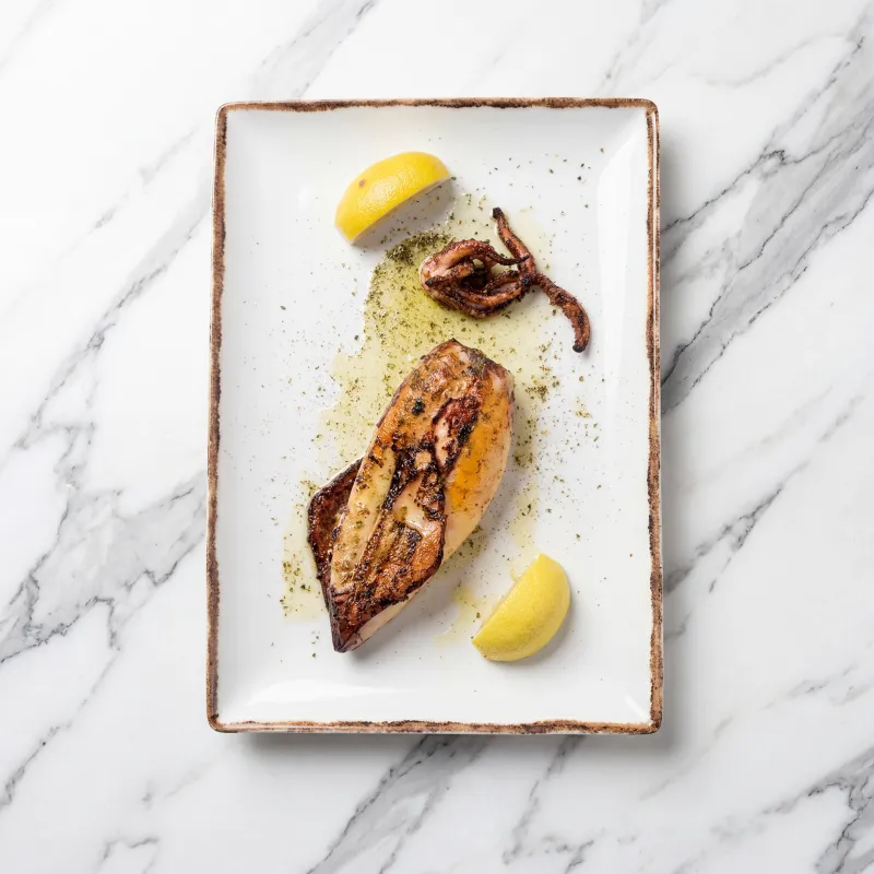 Tender calamari