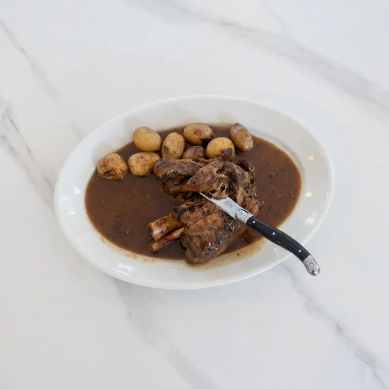 Goat shank