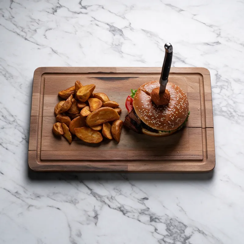 The Lauer Hamburger is here